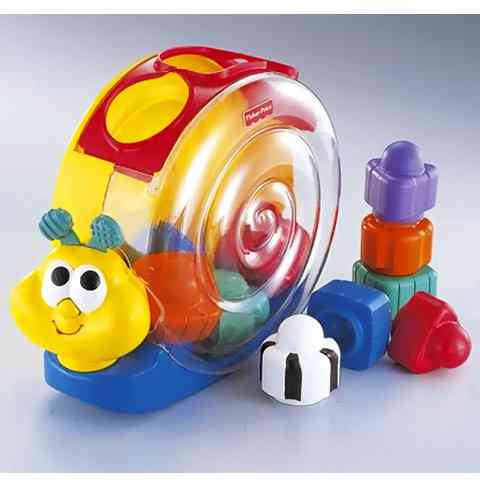 Zenélő Csiga-Biga - Fisher-Price kép 1