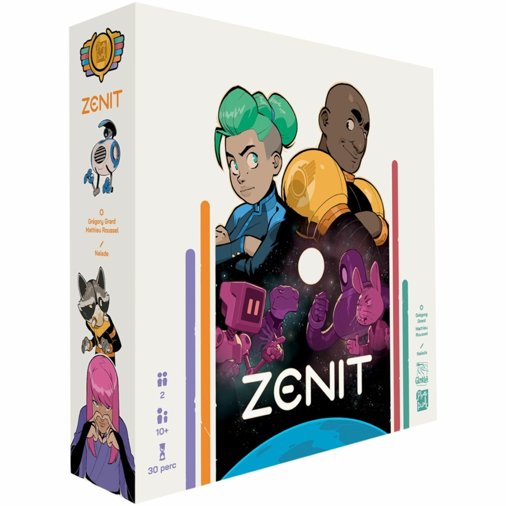 Zenit-Brettspiel kép 1