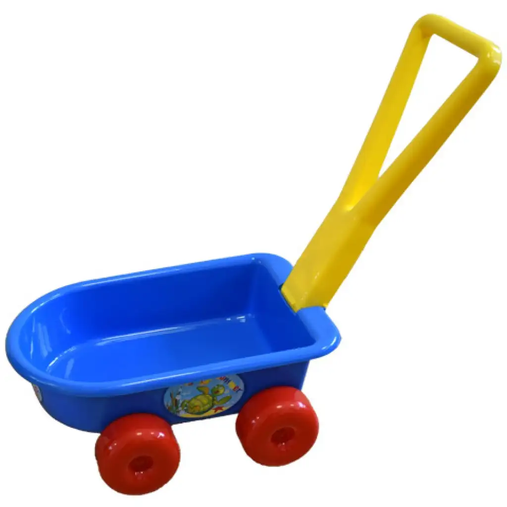 Ziehbarer Handwagen - D-Toys