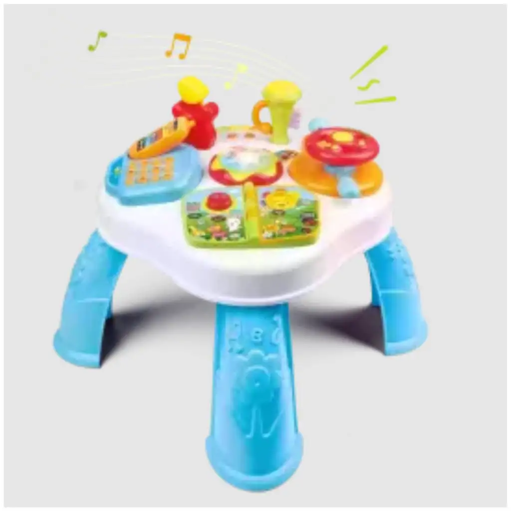 ZiziToy: Multifunktionaler Beschäftigungstisch - Ungarische Sprache kép 2