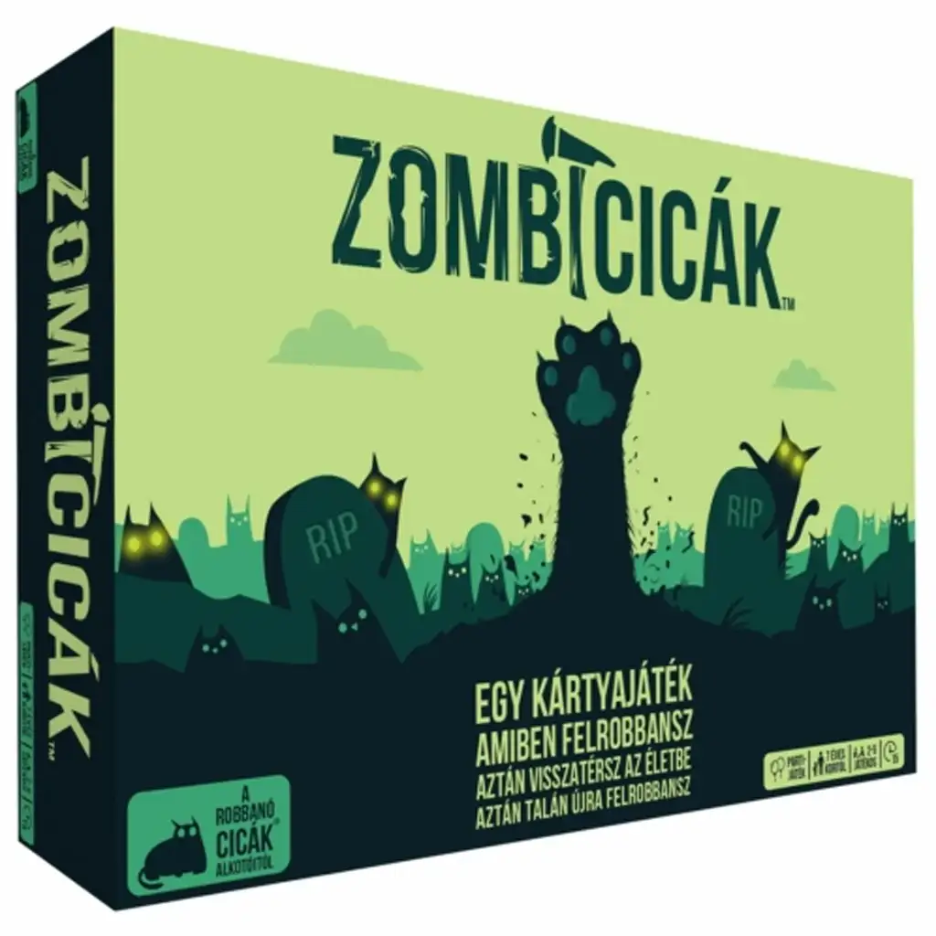 Zombiekätzchen Gesellschaftskartenspiel