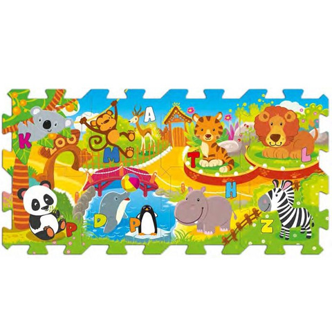 Zoo-Spaß Schwammpuzzle – Trefl kép 2