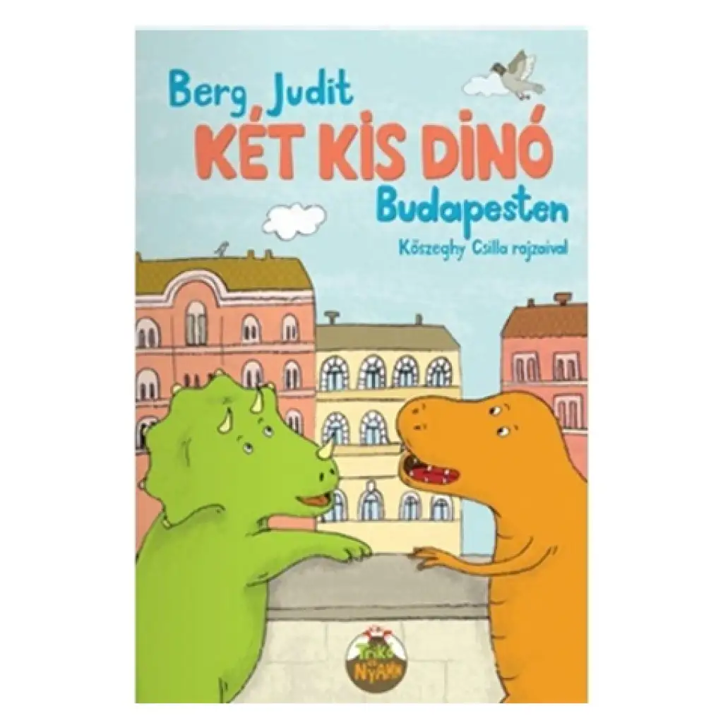 Zwei kleine Dinos in Budapest Märchenbuch - Pagony
