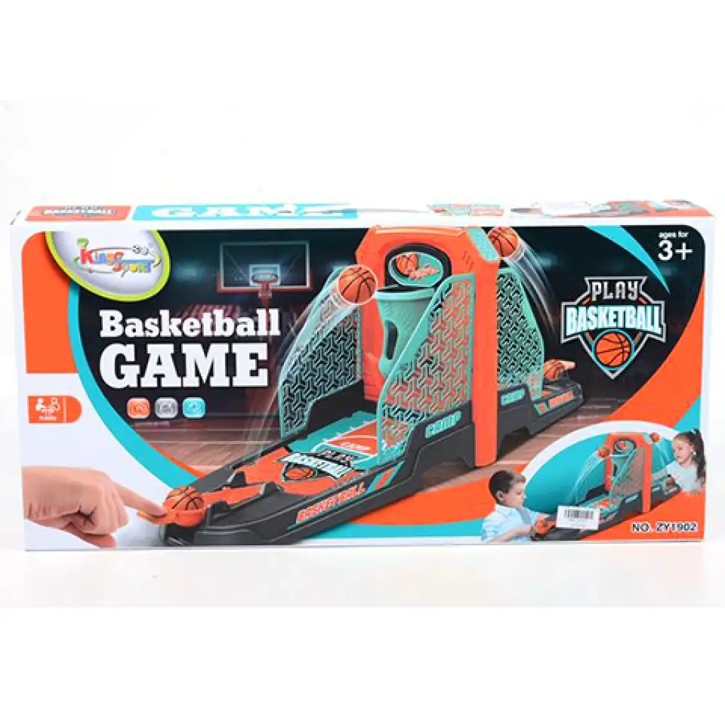 Zweipersonen-Tisch-Basketballspiel-Set