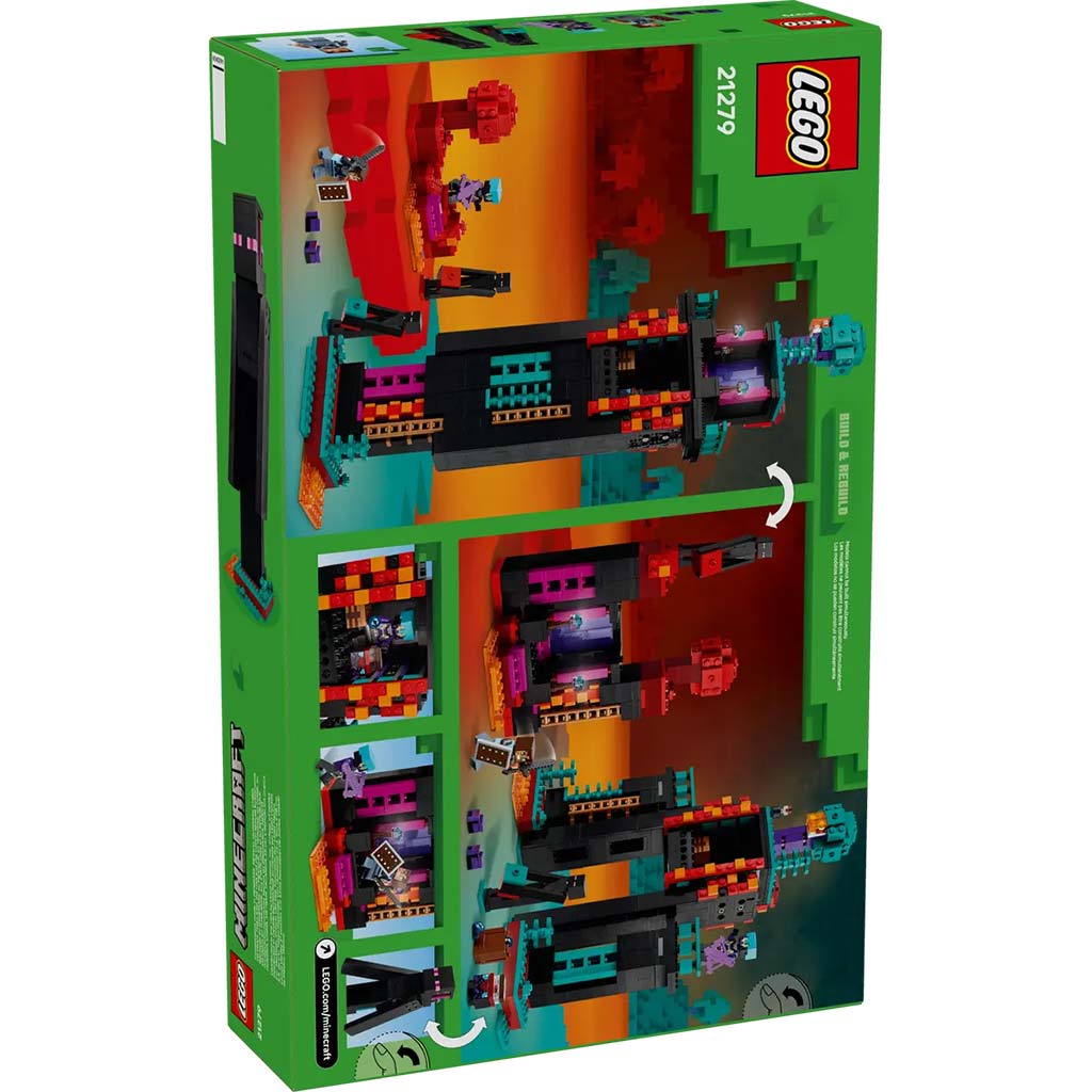 LEGO® Minecraft: A Bevégzőtorony (21279) kép 2