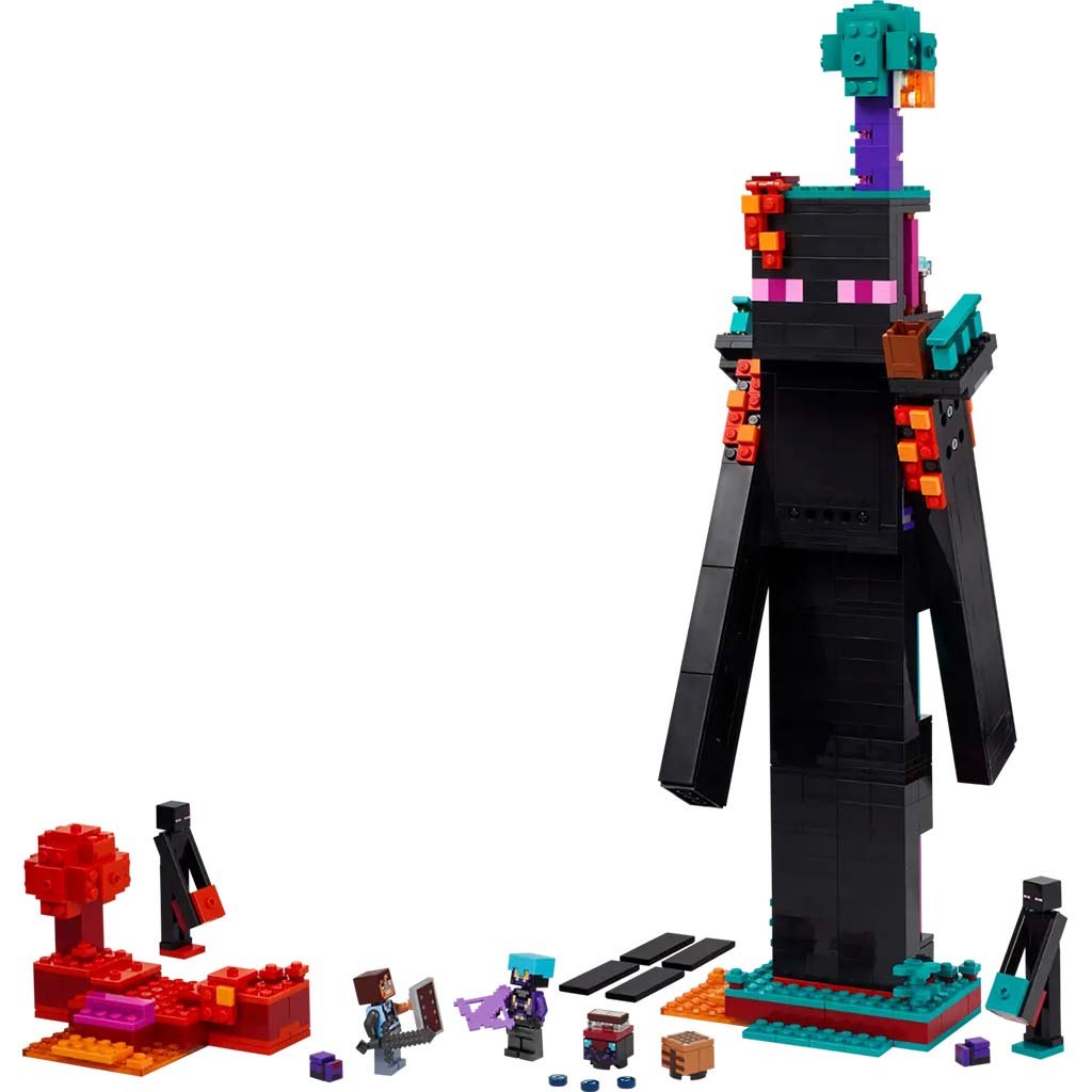 LEGO® Minecraft: A Bevégzőtorony (21279) kép 3