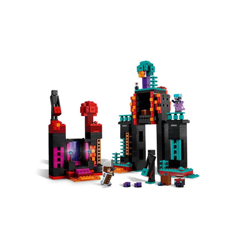 LEGO® Minecraft: A Bevégzőtorony (21279) kép 4