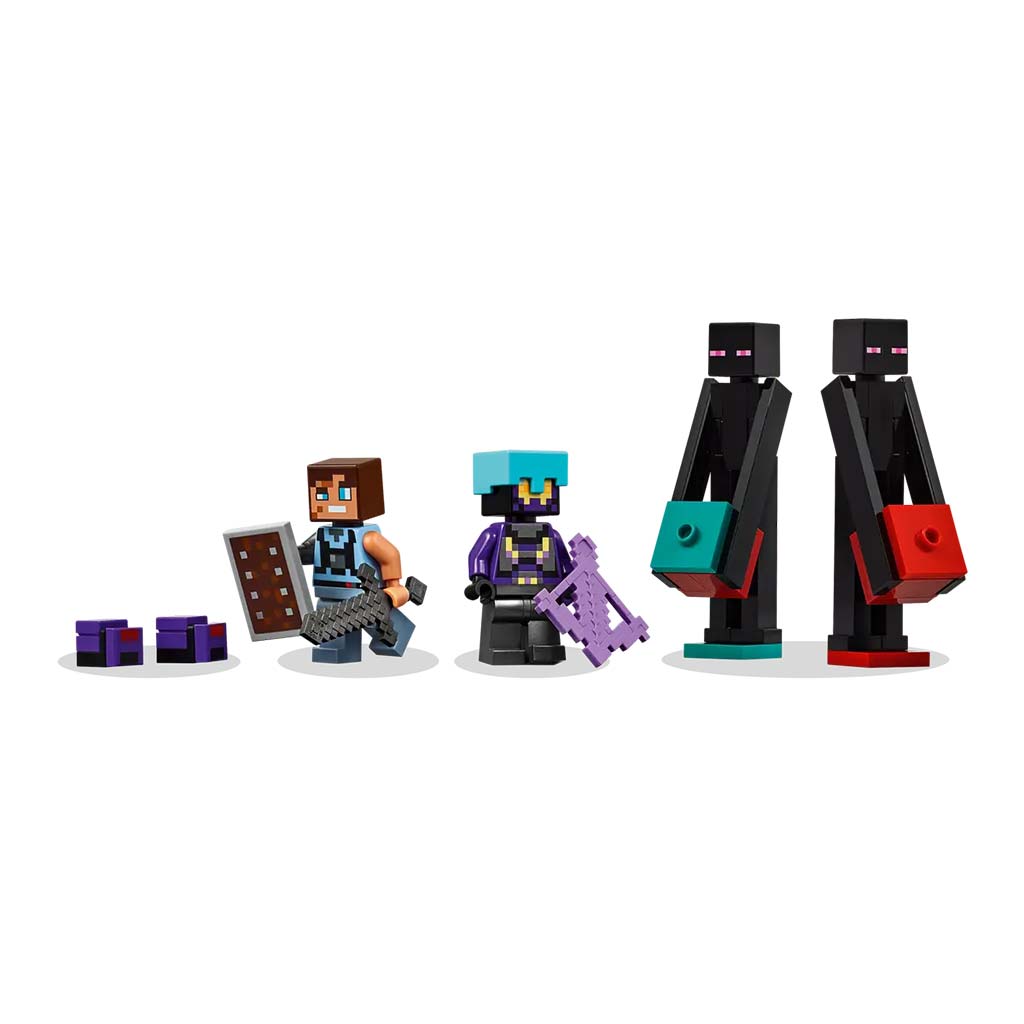 LEGO® Minecraft: A Bevégzőtorony (21279) kép 6