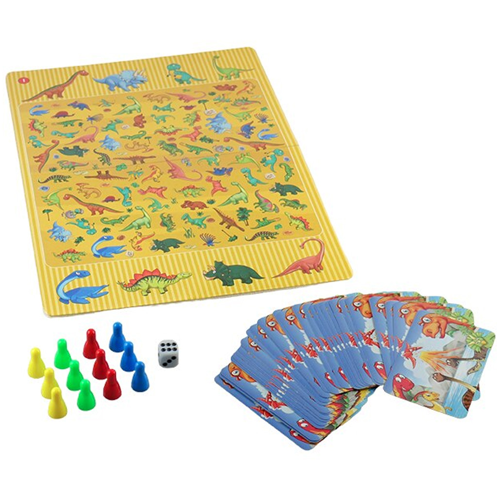 Playland: Im Reich der Dinosaurier Gesellschaftsspiel kép 2