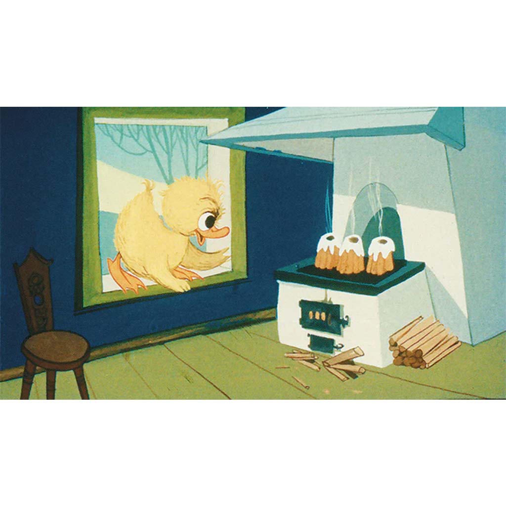 Der gefräßige kleine Entchen-Diafilm kép 2