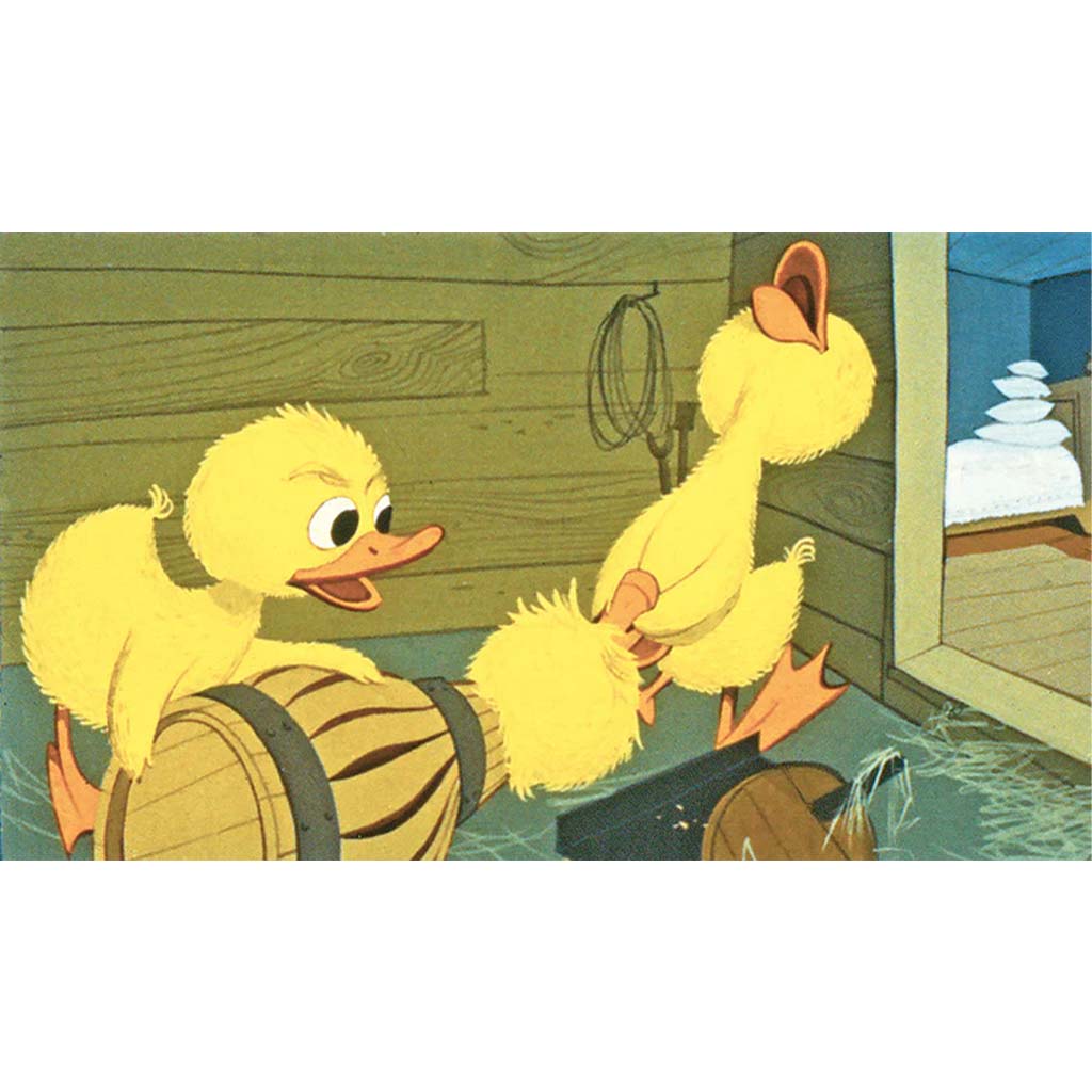 Der gefräßige kleine Entchen-Diafilm kép 3