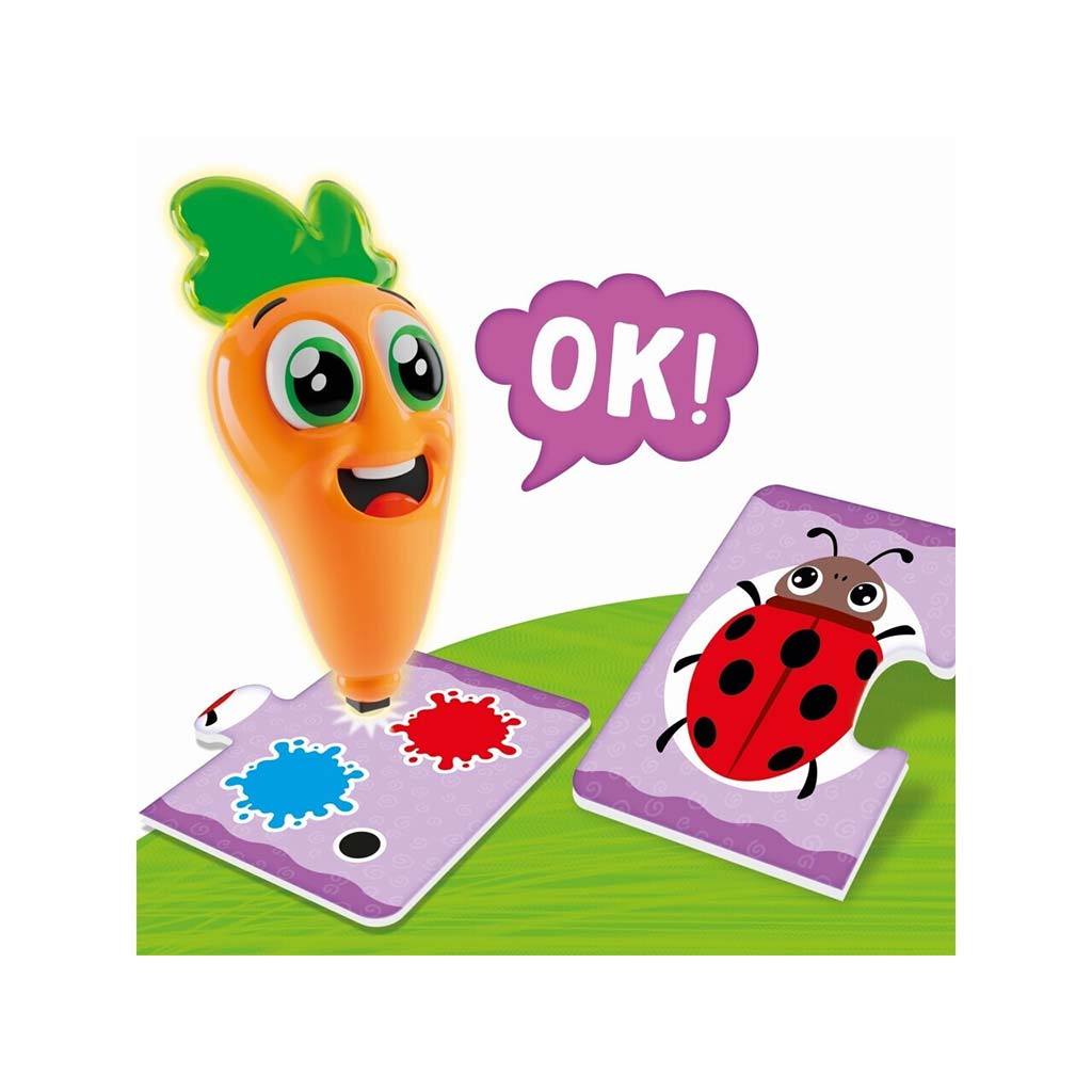 Carotina Baby: Der Bauernhof Lernspiel mit interaktivem Stift – Lisciani kép 3