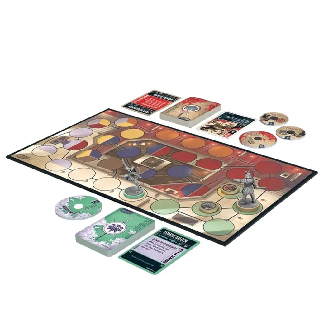 Unmatched: Das Brettspiel der aufgehenden Sonne kép 2