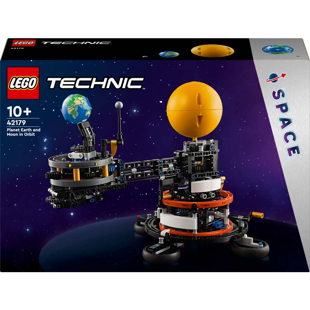 LEGO® Technic: A Föld és a körülötte keringő Hold (42179) kép 1