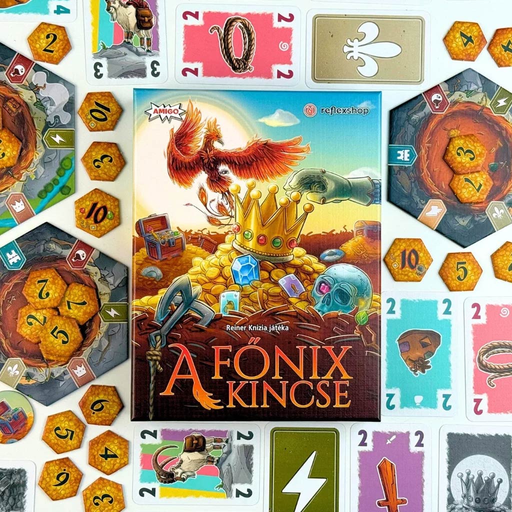 A főnix kincse társasjáték kép 4