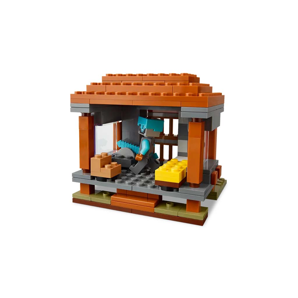LEGO® Minecraft: Der Überfallende Wachturm und der Verwüster (21278) kép 5