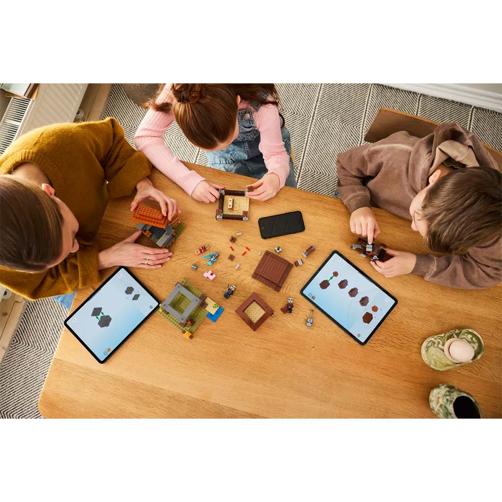 LEGO® Minecraft: Der Überfallende Wachturm und der Verwüster (21278) kép 8