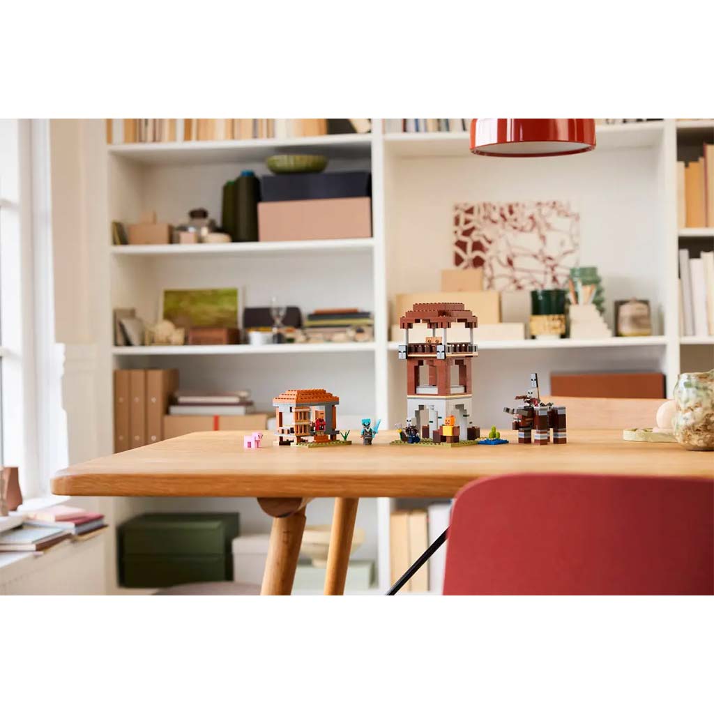 LEGO® Minecraft: Der Überfallende Wachturm und der Verwüster (21278) kép 9