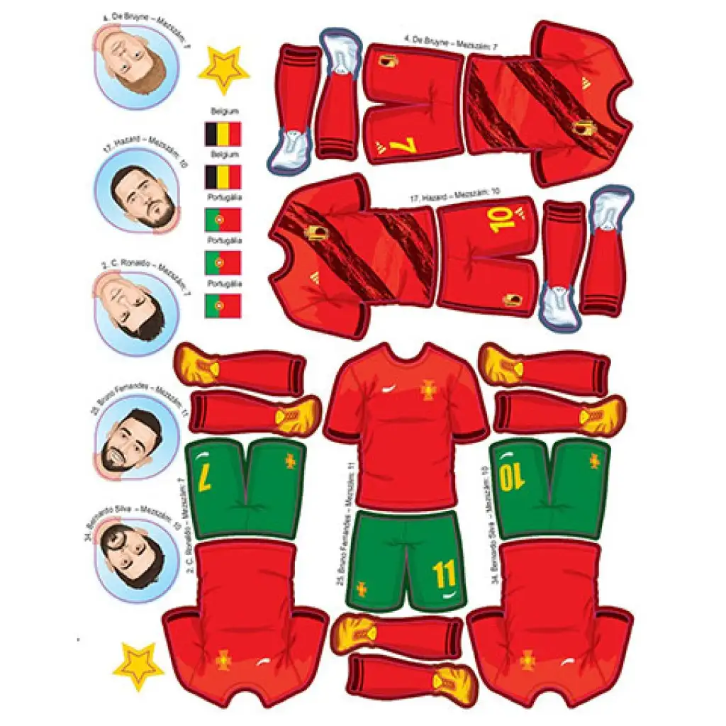 Das Stickeralbum der Fußballstars kép 4