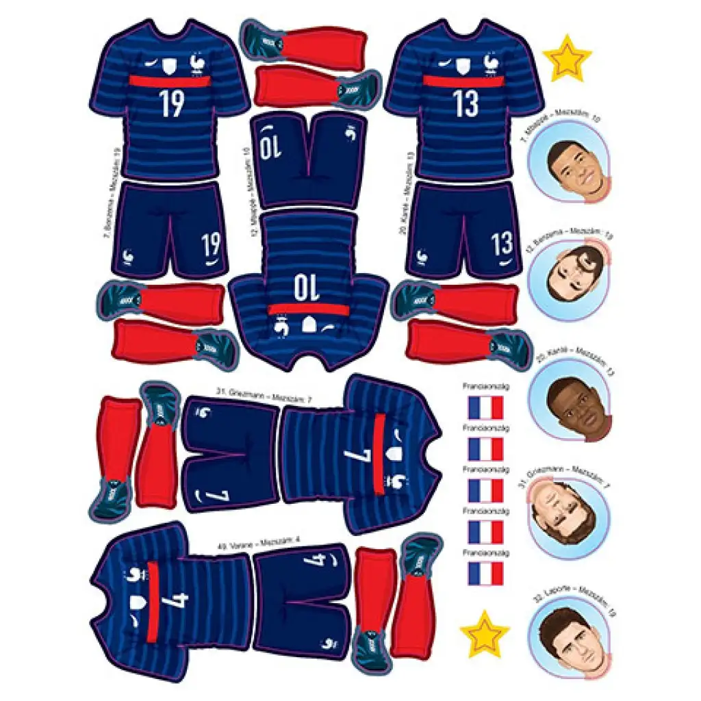 Das Stickeralbum der Fußballstars kép 5