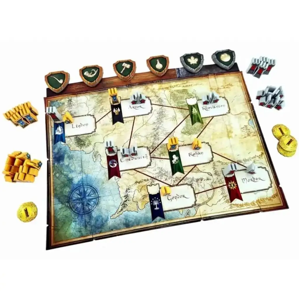 Der Herr der Ringe - Duell um Mittelerde kép 2