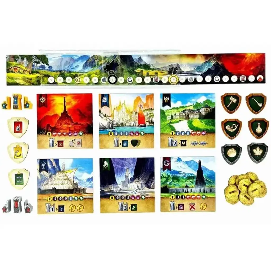 Der Herr der Ringe - Duell um Mittelerde kép 3