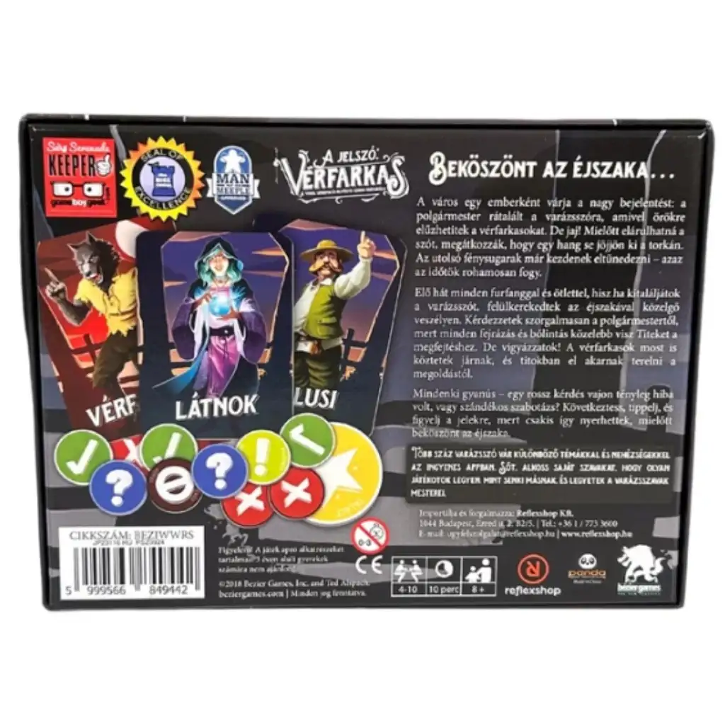 Das Passwort: Werwolf-Brettspiel kép 2