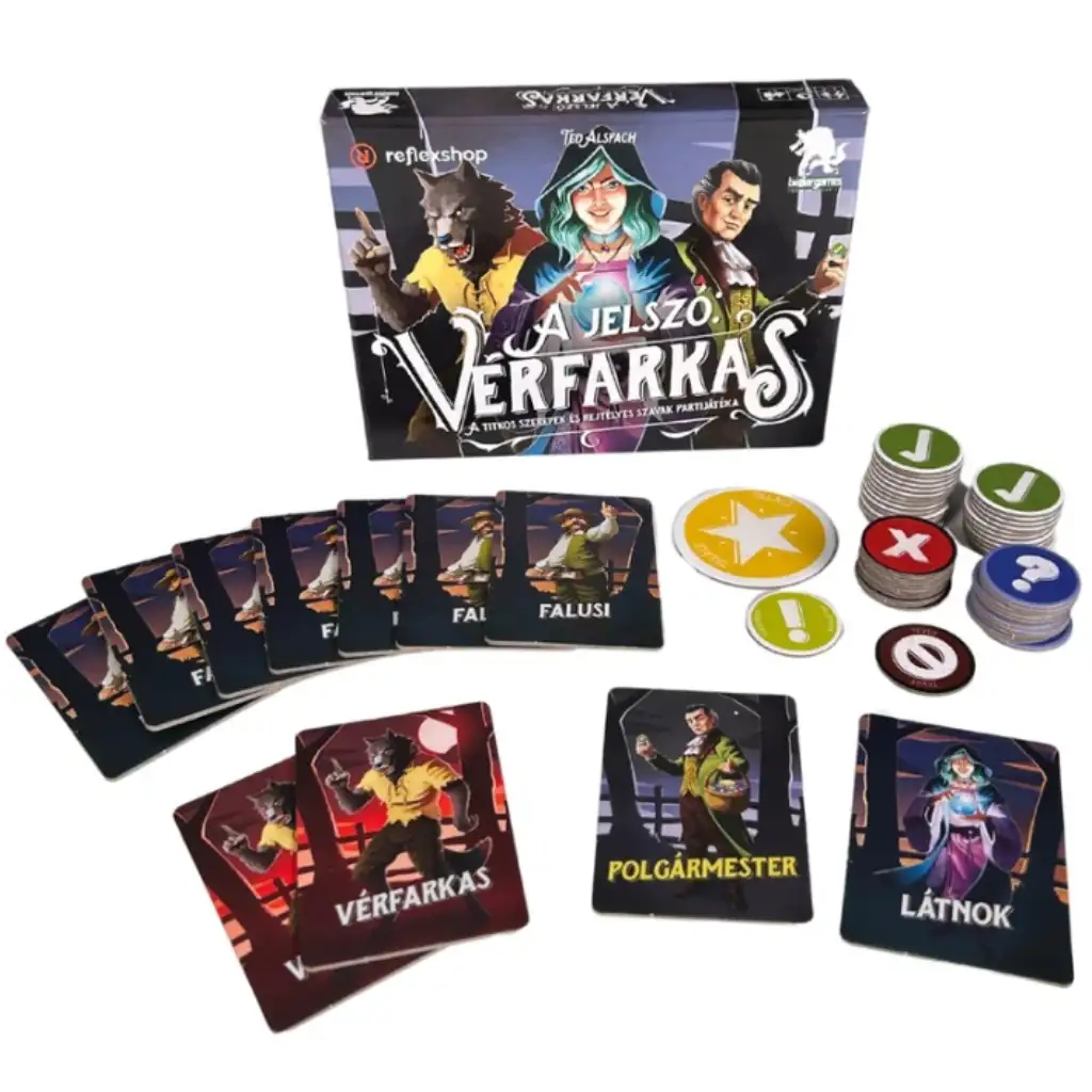 Das Passwort: Werwolf-Brettspiel kép 3