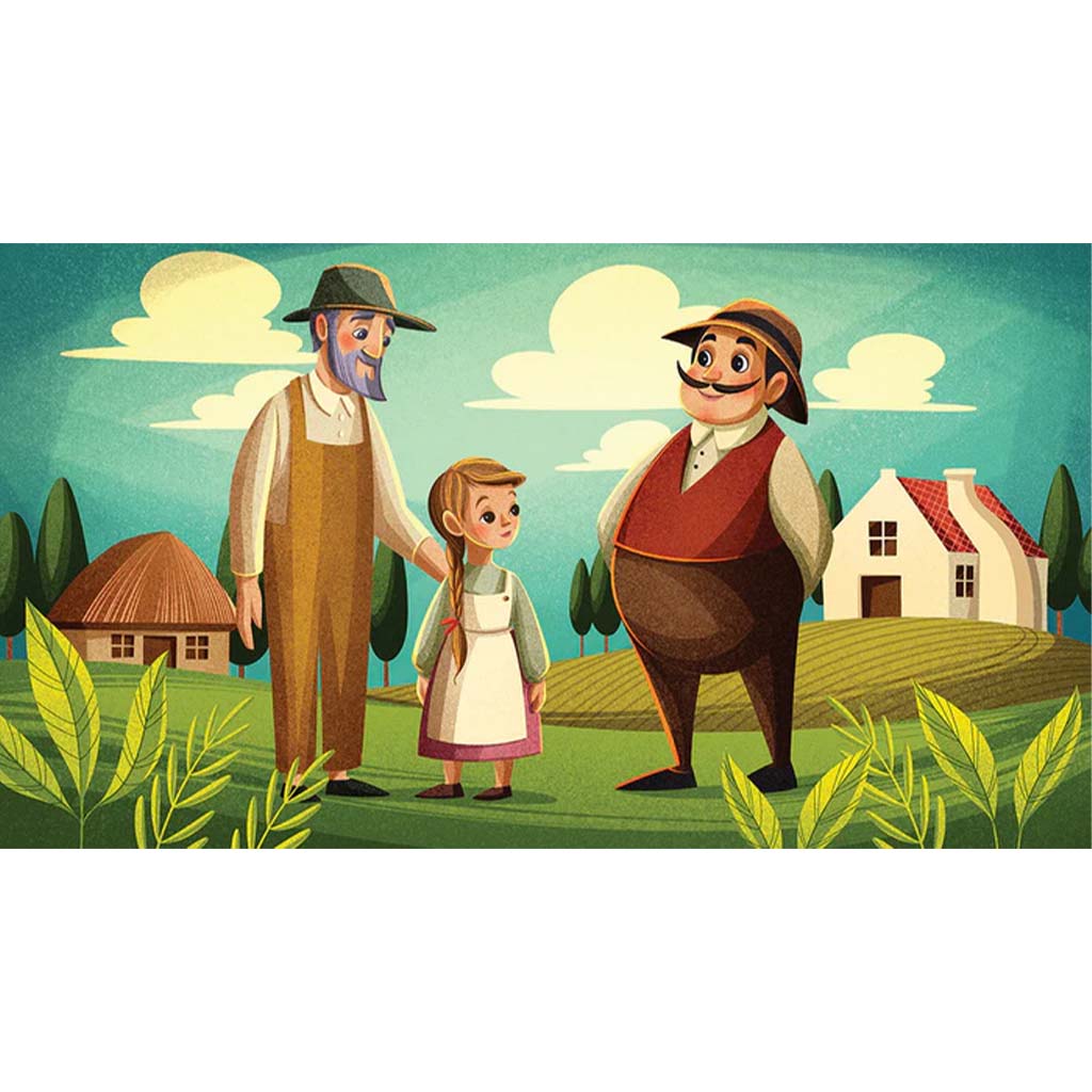 Der kleine Junge und der leere Blumentopf Diafilm (Schatz der Volksmärchen Diabilderserie) kép 3