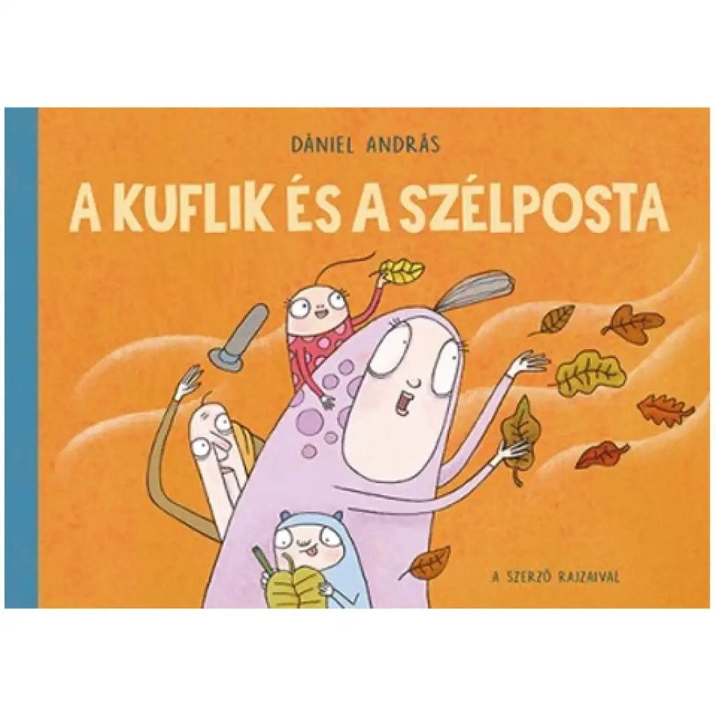 A kuflik és a szélposta mesekönyv kép 1