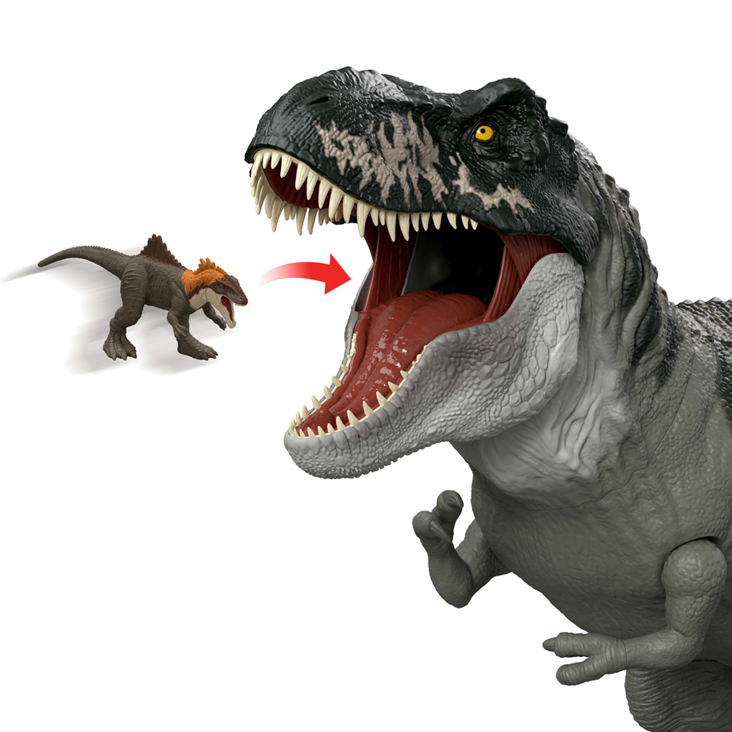 Jurassic World: Das Gefährlichste Dino – T-Rex – Mattel kép 2