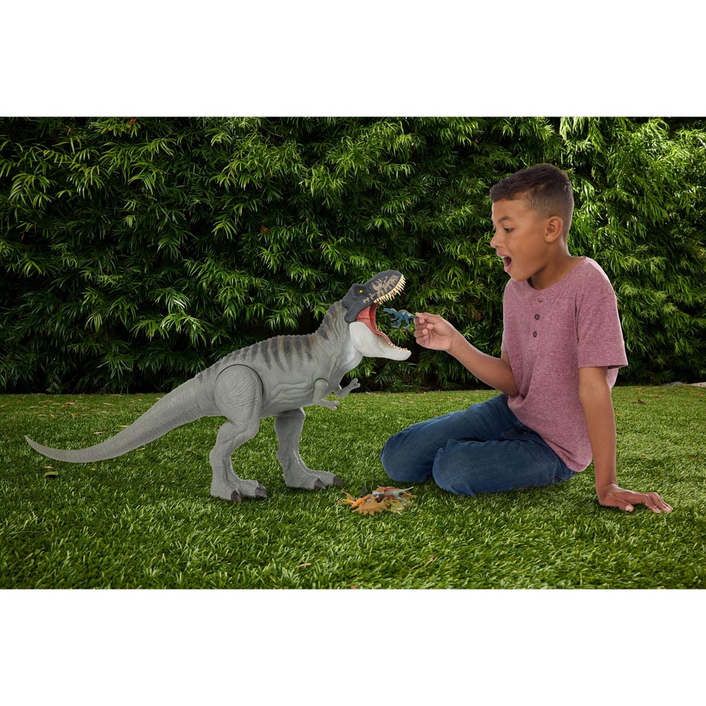 Jurassic World: Das Gefährlichste Dino – T-Rex – Mattel kép 6