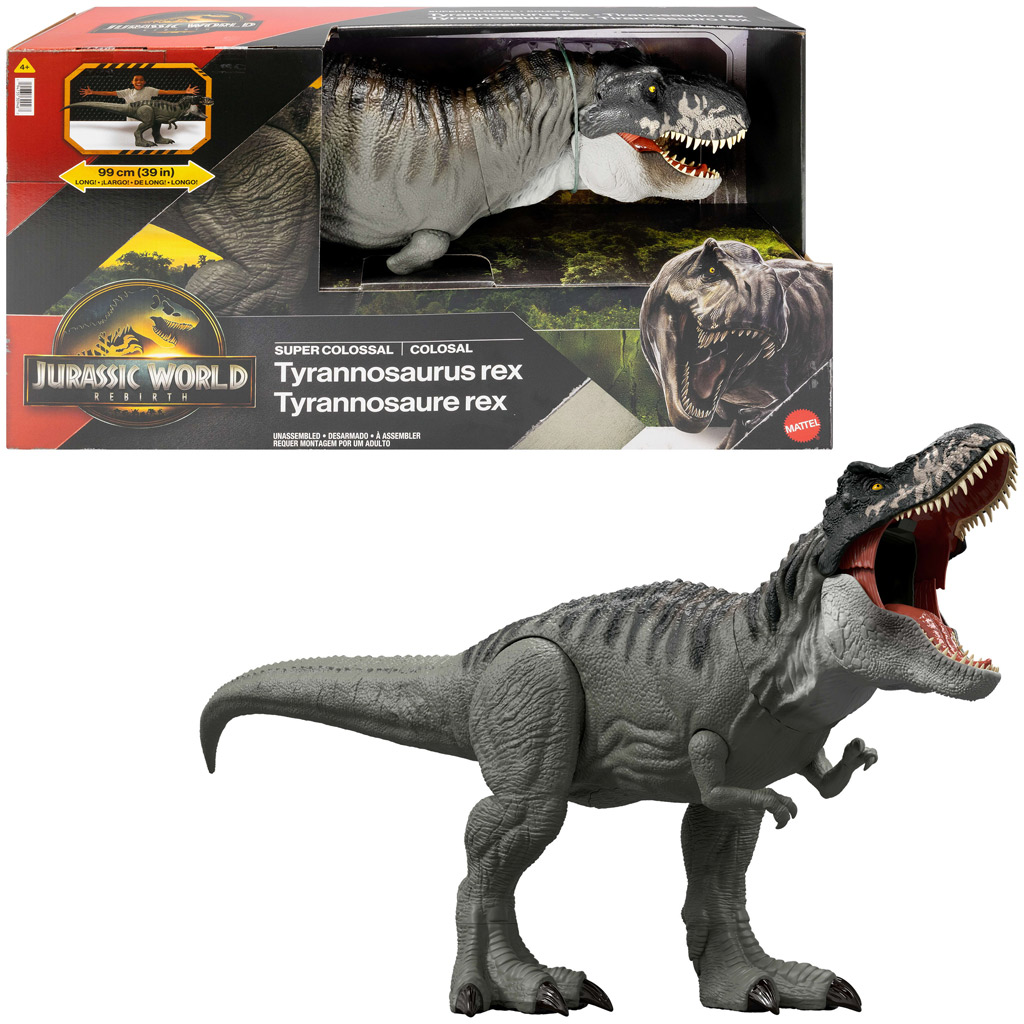 Jurassic World: Das Gefährlichste Dino – T-Rex – Mattel
