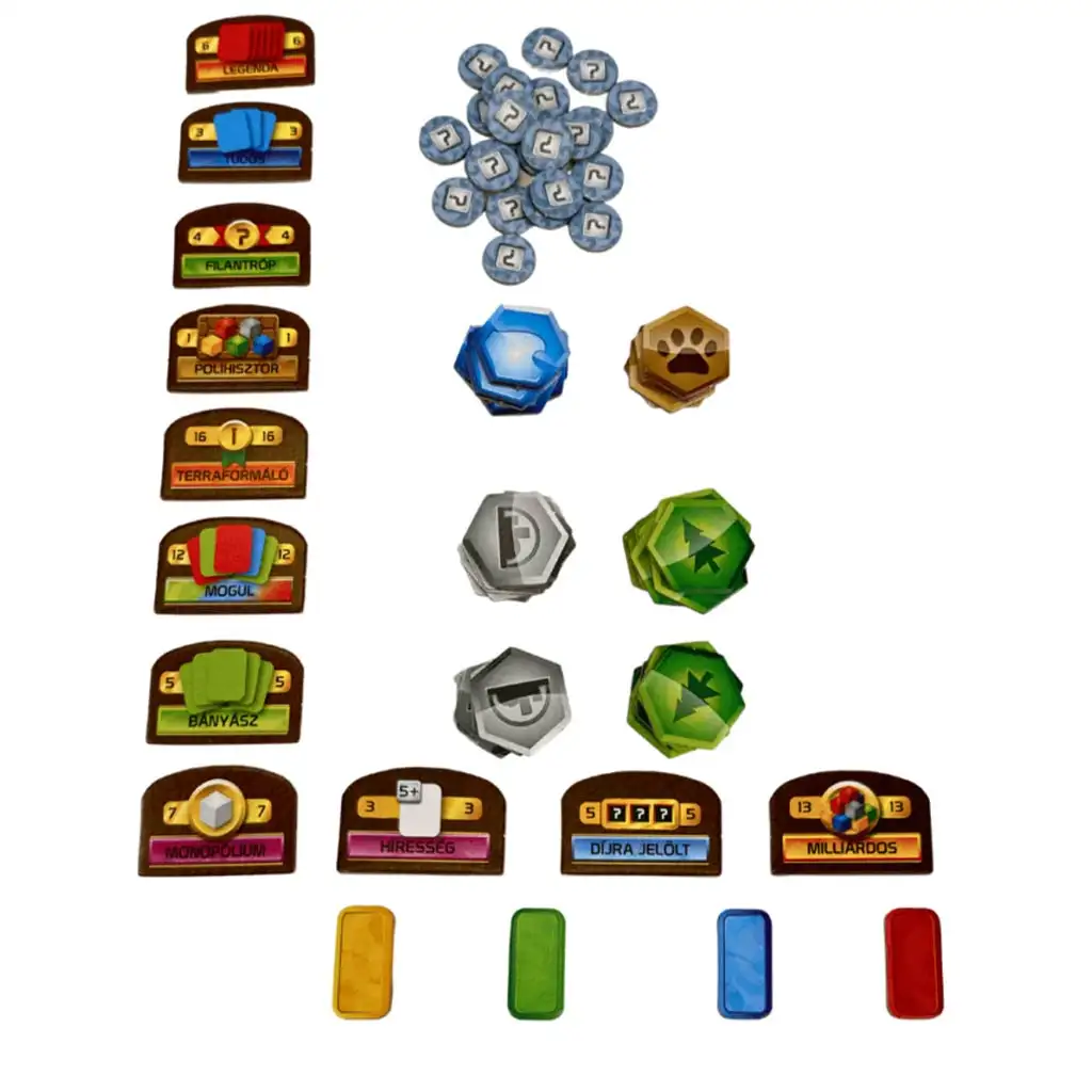 Die Terraformierung des Mars - Würfelspiel kép 3