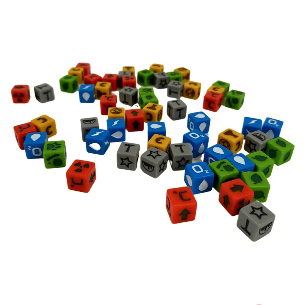 Die Terraformierung des Mars - Würfelspiel kép 4