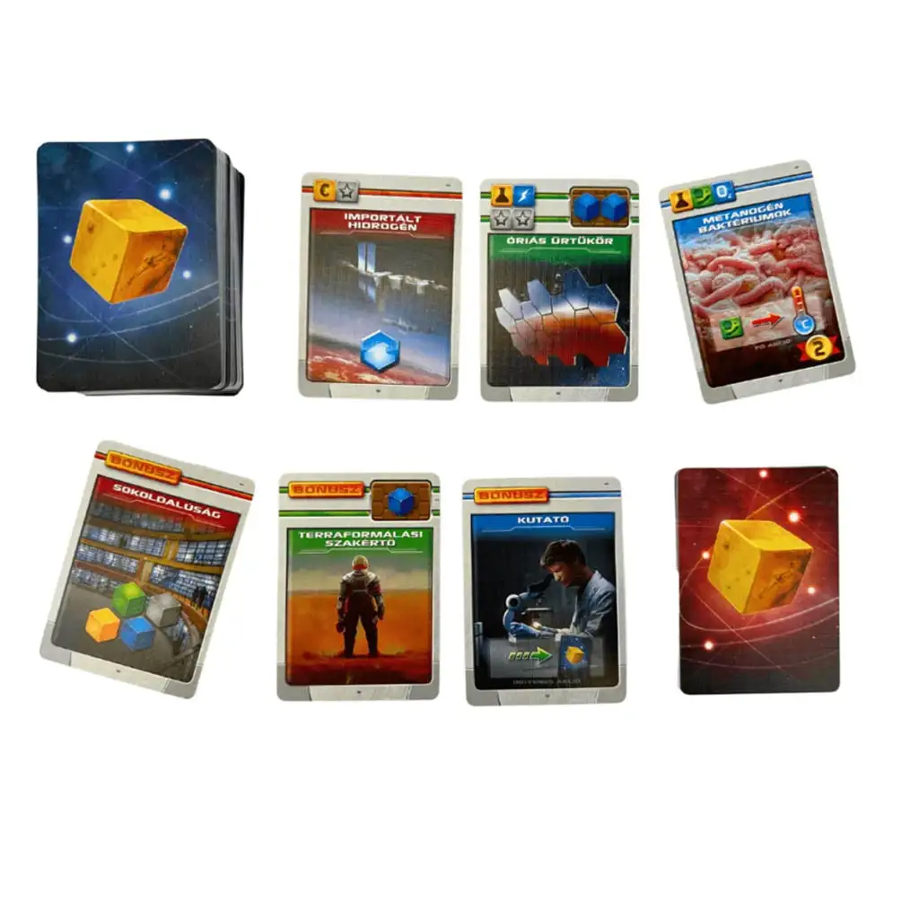 Die Terraformierung des Mars - Würfelspiel kép 5