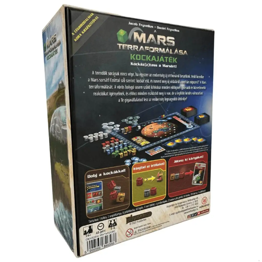 Die Terraformierung des Mars - Würfelspiel kép 2