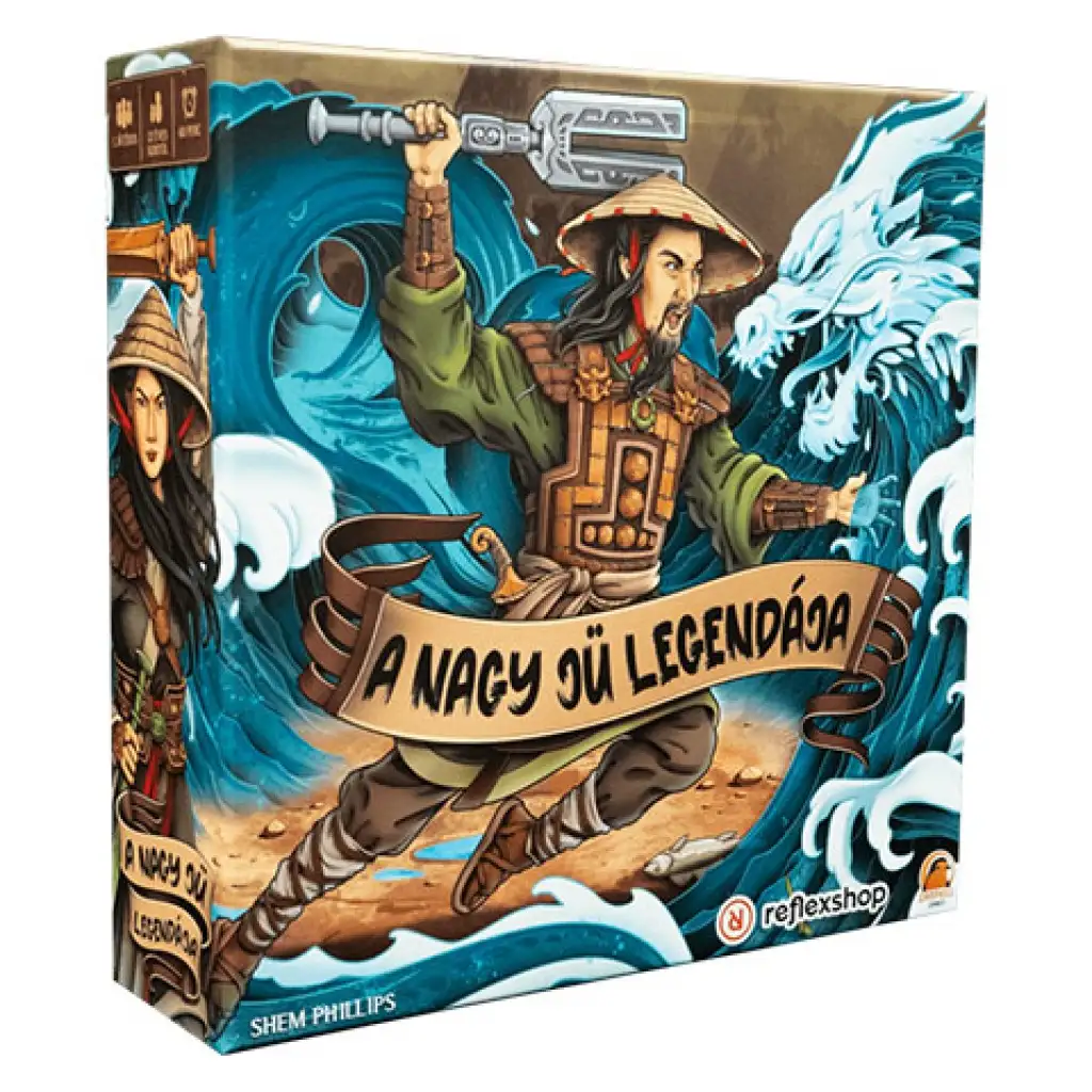 A Nagy Jü legendája társasjáték kép 1