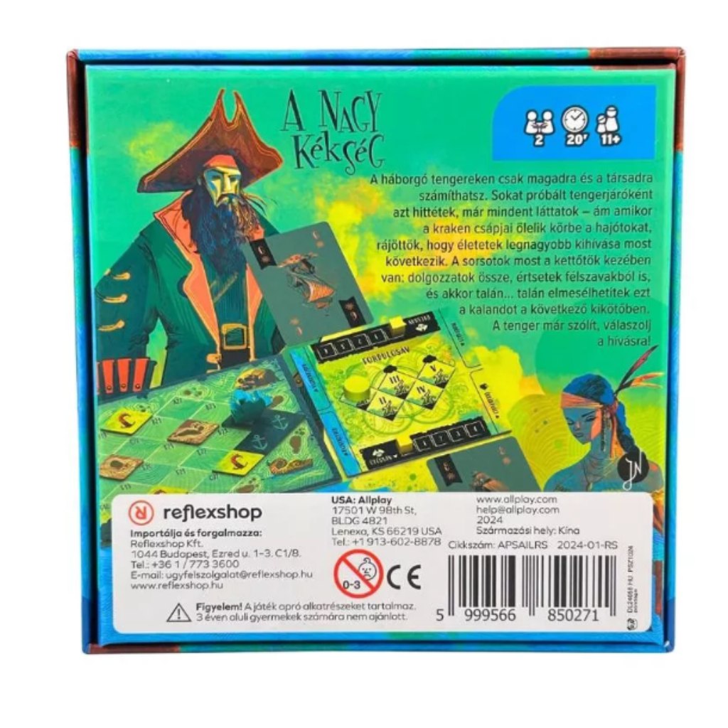 Das große Blau Gesellschaftsspiel kép 2