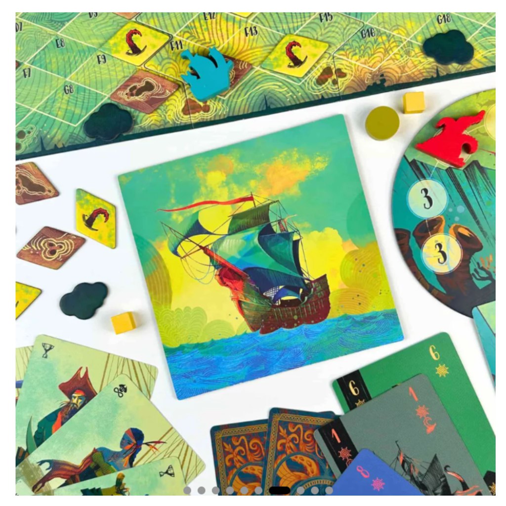 Das große Blau Gesellschaftsspiel kép 3