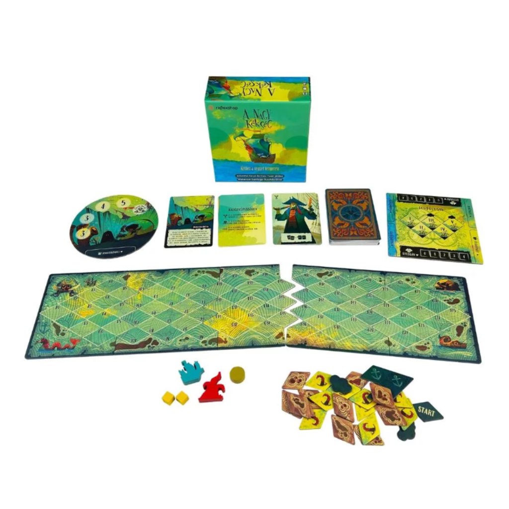 Das große Blau Gesellschaftsspiel kép 5