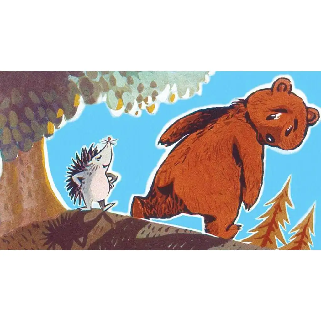 Móra Ferenc: Das mächtige Igelchen Diafilm kép 2