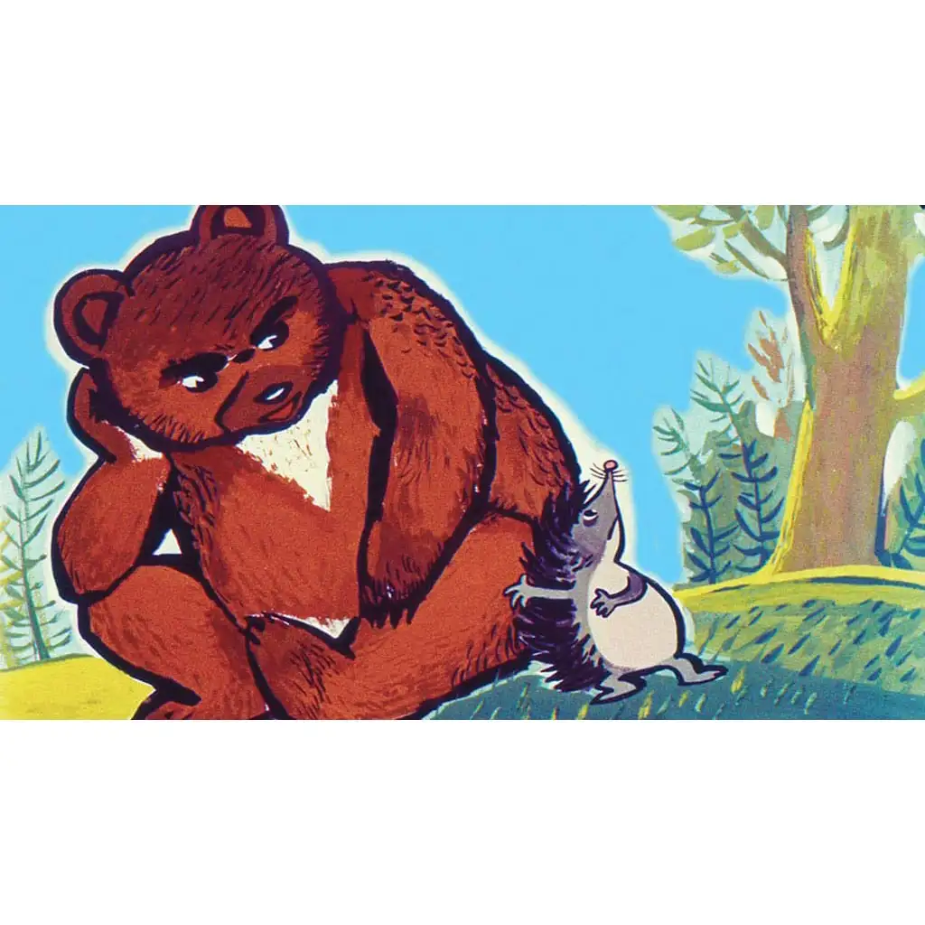 Móra Ferenc: Das mächtige Igelchen Diafilm kép 3