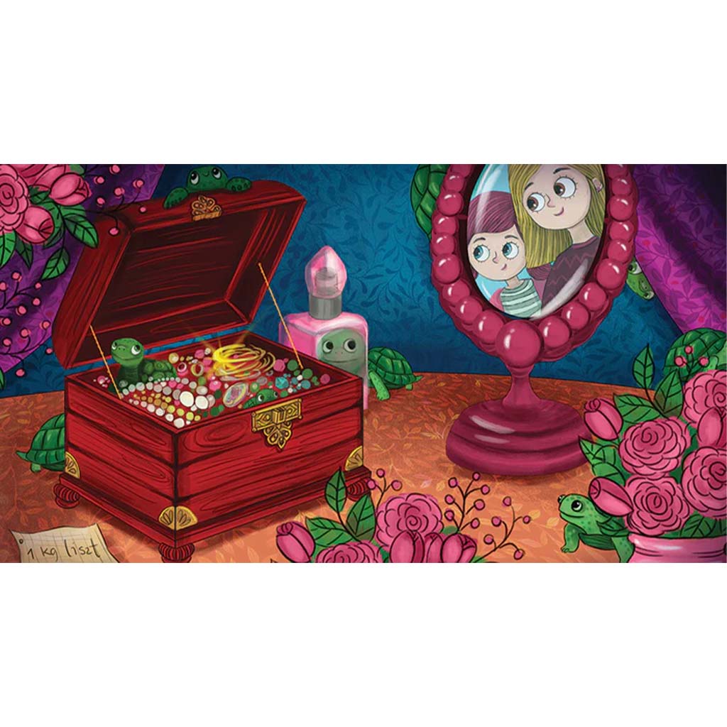 Die Frühjahrsferien-Operation Diafilm (Auf der Spur der verschwundenen Lieblinge) kép 3