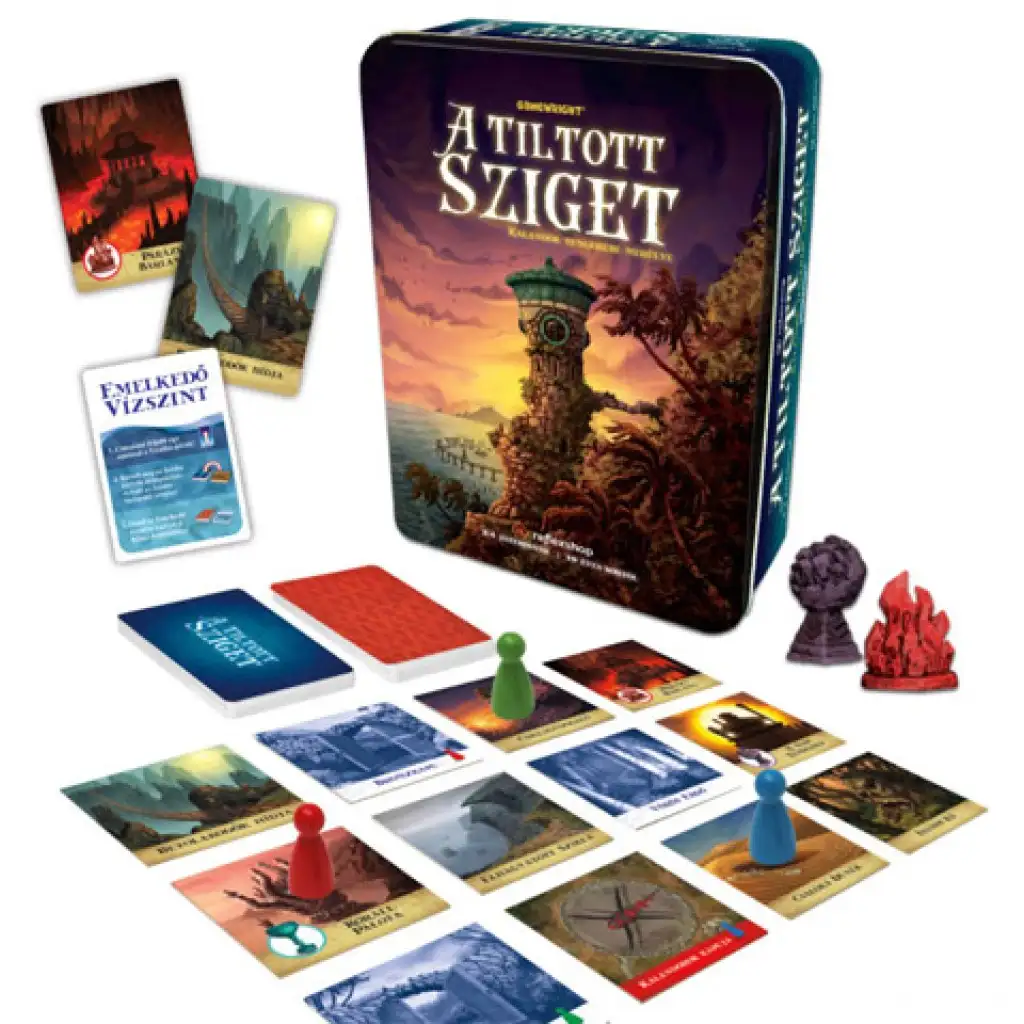 Das Verbotene Insel Brettspiel kép 2