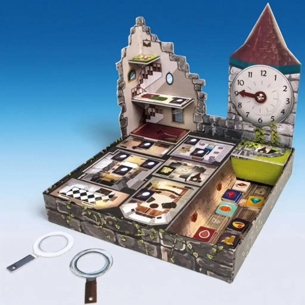 Das Gesellschaftsspiel "Die geheime Tür" kép 2