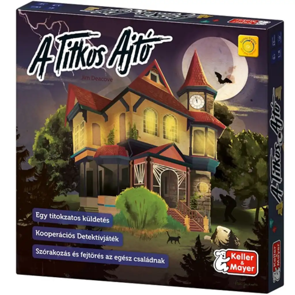 Das Gesellschaftsspiel "Die geheime Tür"