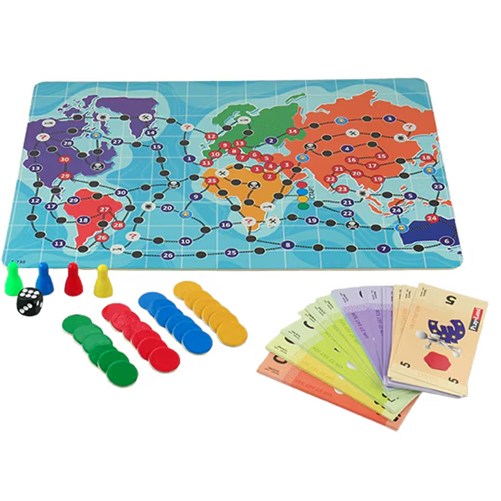 Playland: Die Wunder der Welt Brettspiel kép 2