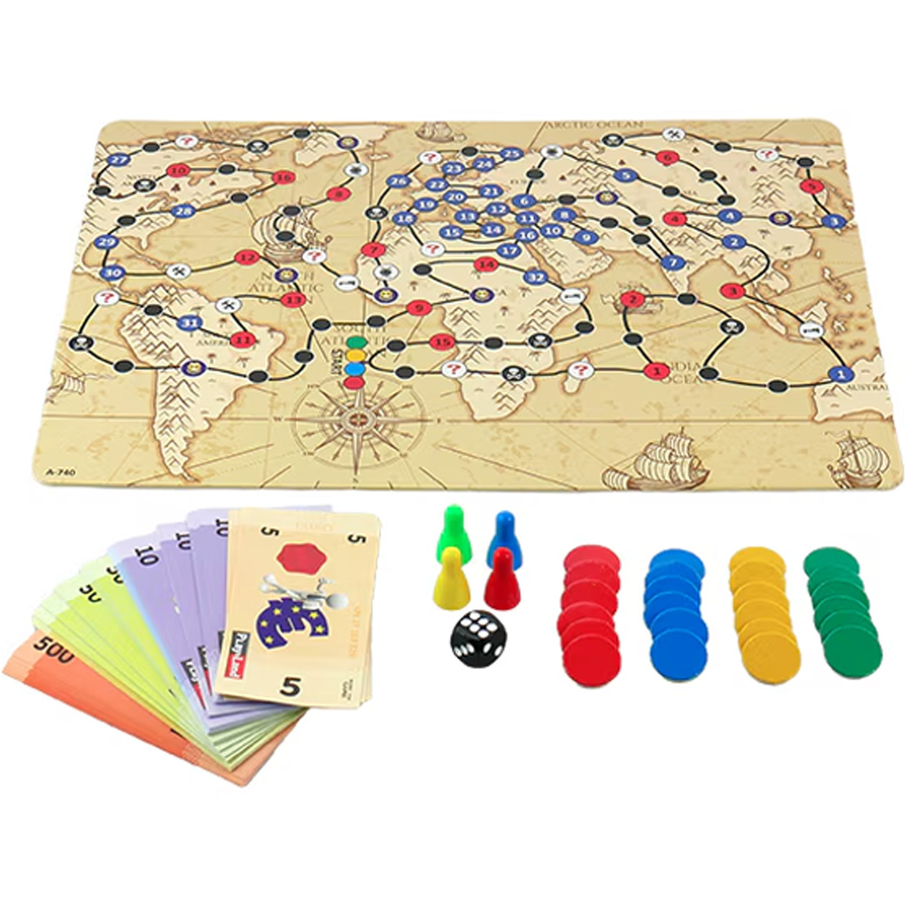 Playland: Die Weltgeschichte als Brettspiel kép 2