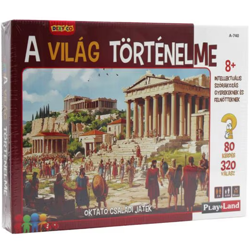 Playland: Die Weltgeschichte als Brettspiel